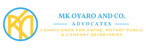 MK OYARO  AND COMPANY ADVOCATES